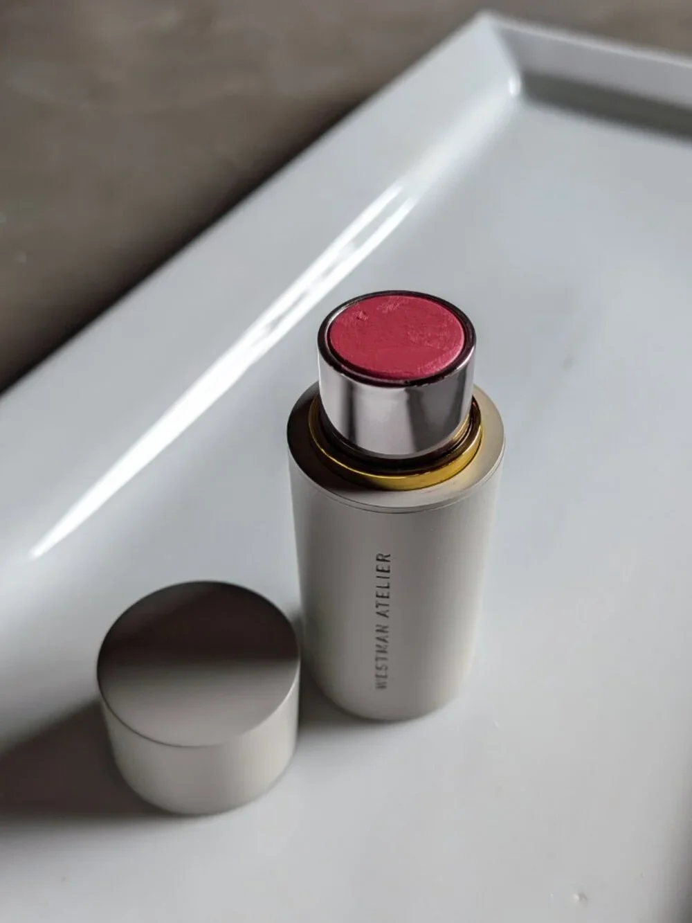 Westman Atelier Baby Cheeks Blush Stick | Fizz (exclusive shade)